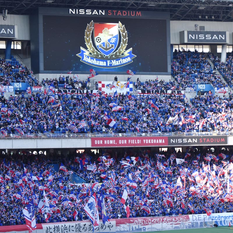 5月の「日産スタジアム」は賑やかに、14～15日は久々の有観客ライブ