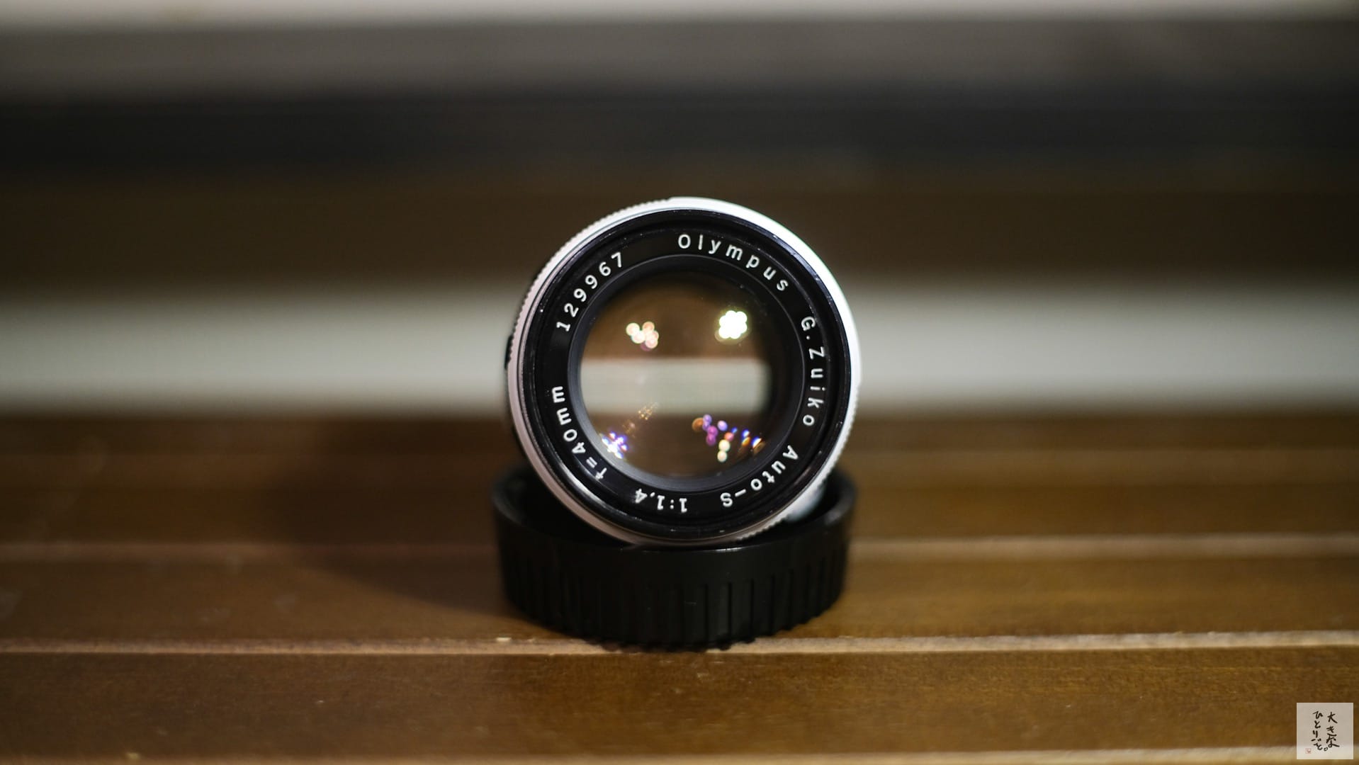 お写んぽ】OLYMPUS G.ZUIKO Auto-S 40mm F1.4で春を撮る。 – 大きな