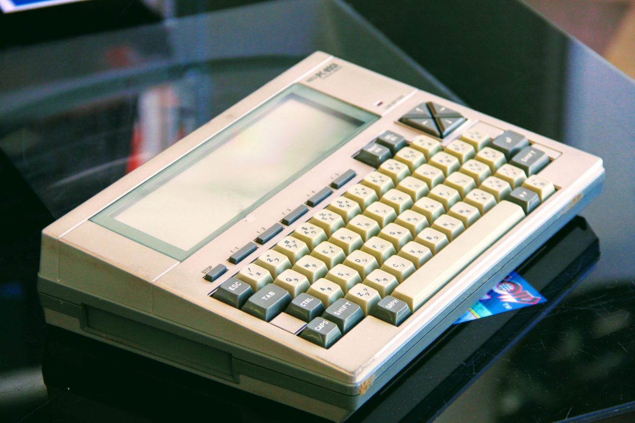 NEC PC-8201