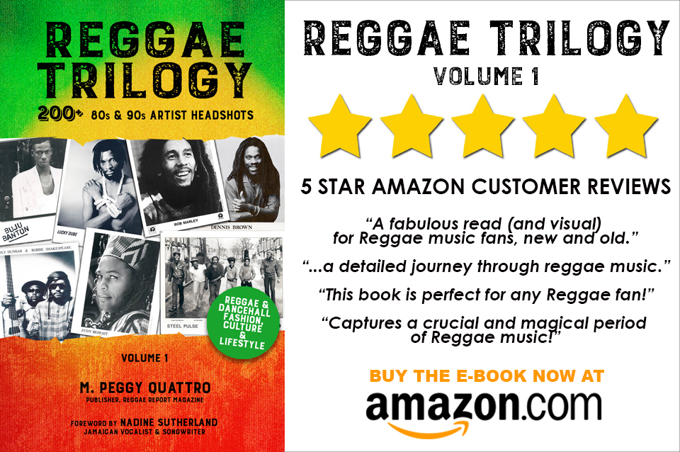 Reggae Trilogy: 200+ 80s & 90s Artist Headshots-Vol. 1 - Reggae Report