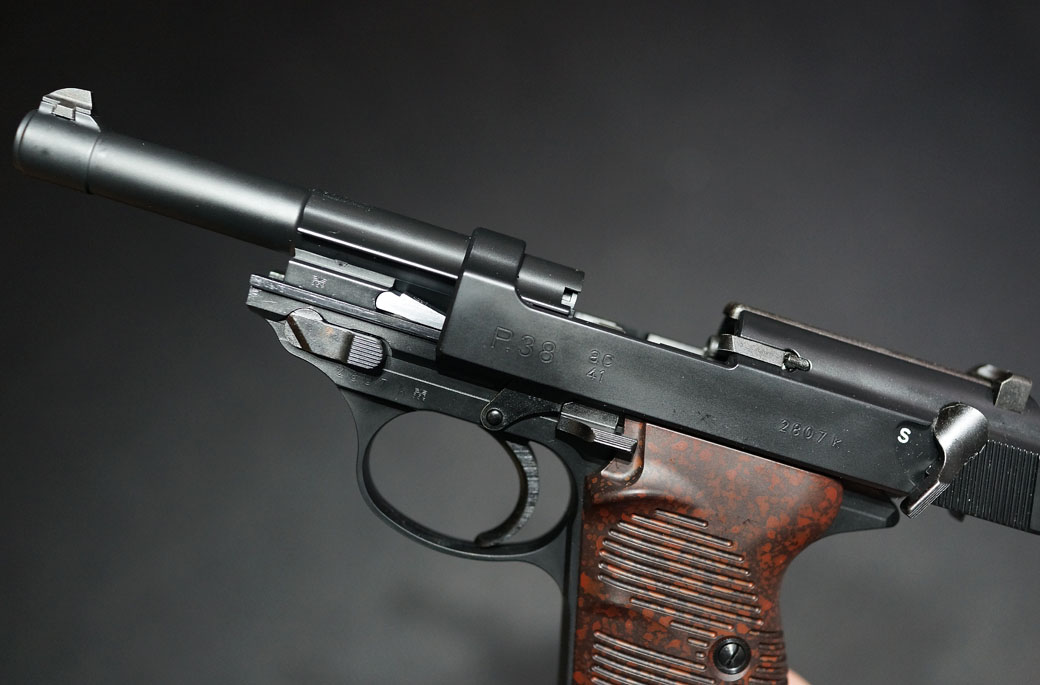 マルゼン ワルサーP38 ガスガン レビュー | ミリタリーショップ レプマート