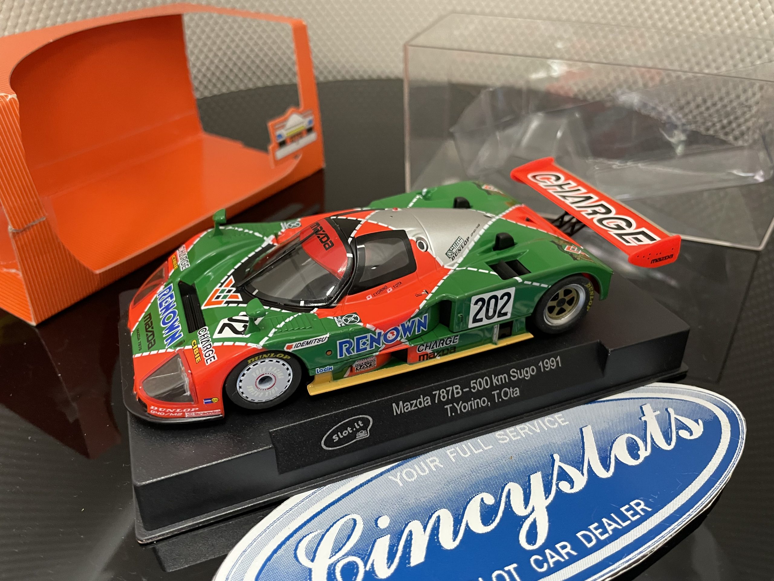 Slot.it Used Mazda 787B #202