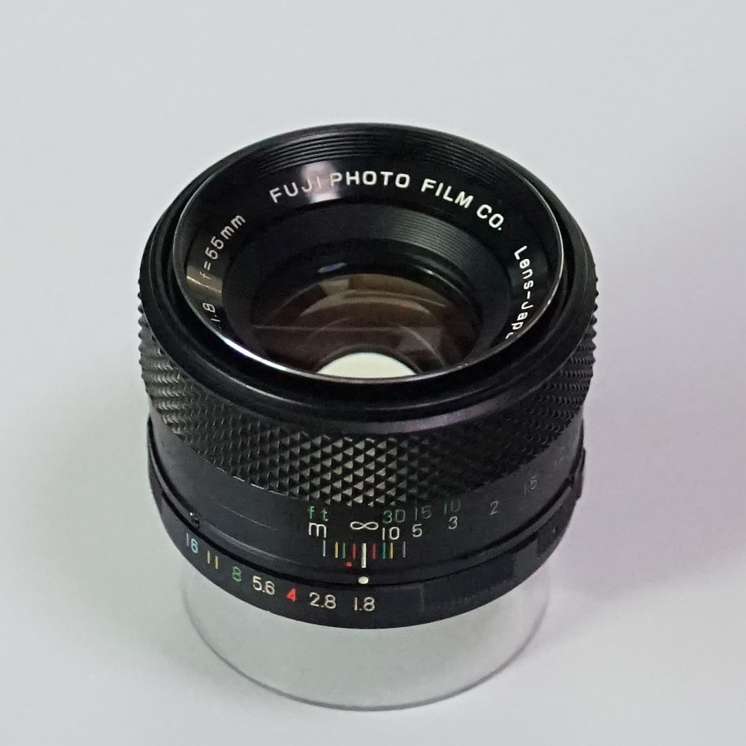 FUJIFILM EBC FUJINON 55mm F1.8 ¥8,800（中古 M42マウント オールド