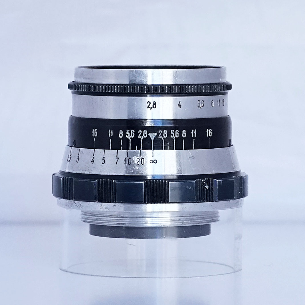 FED INDUSTAR-61 L/D 53mm F2.8 ¥7,800（中古 LEICA M39（ライカ L39