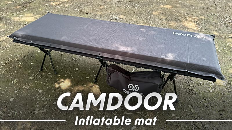 空気入れ作業不要！コスパで選ぶならCAMDOORのインフレーターマットが