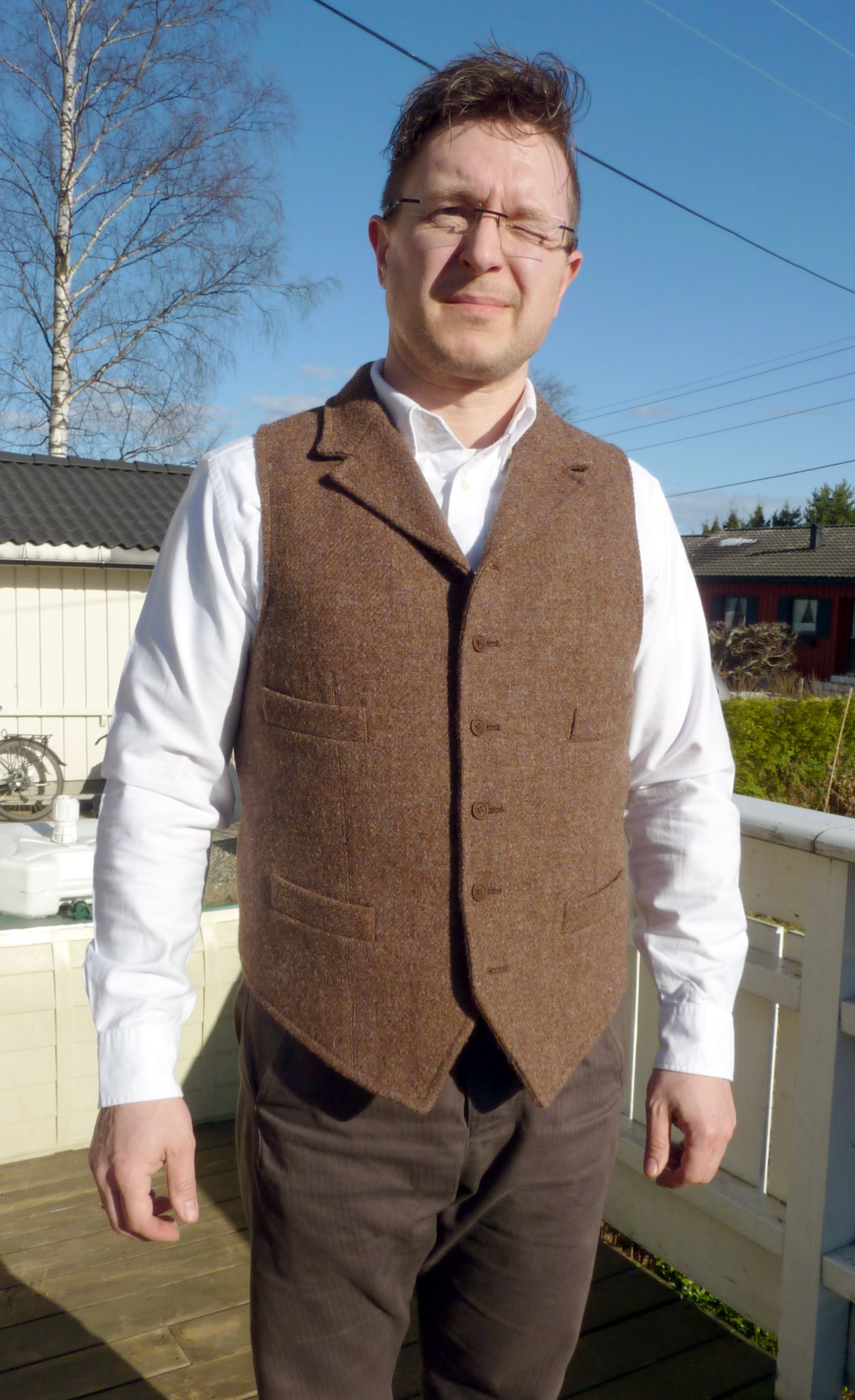 7th ナイジェルケーボン マロリーベスト ウール 50 ジャケット