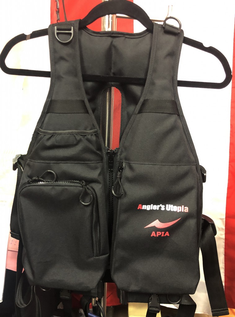 アクティブパフォーマンスベスト】機動力と収納力の両立を目指して開発