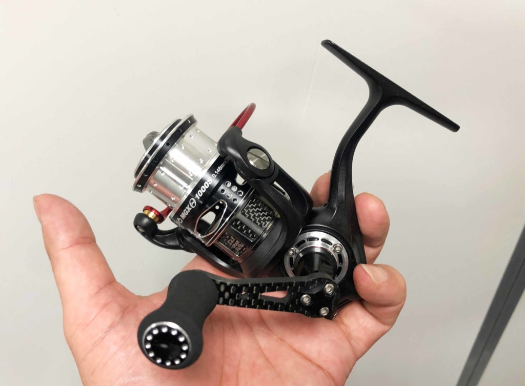 レボMGXシータ！アブガルシアの人気スピニングシリーズの注目の2020年