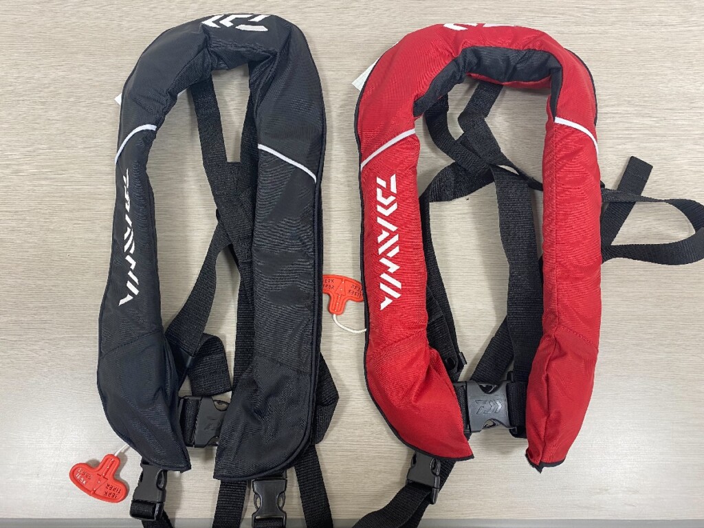 2022年ダイワの新製品！釣りの必須アイテム、ライフジャケットのNEW