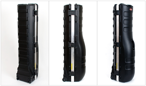 ゴルフバッグ 輸送用トラベルハードケース SKB-1649 TSAロック付き