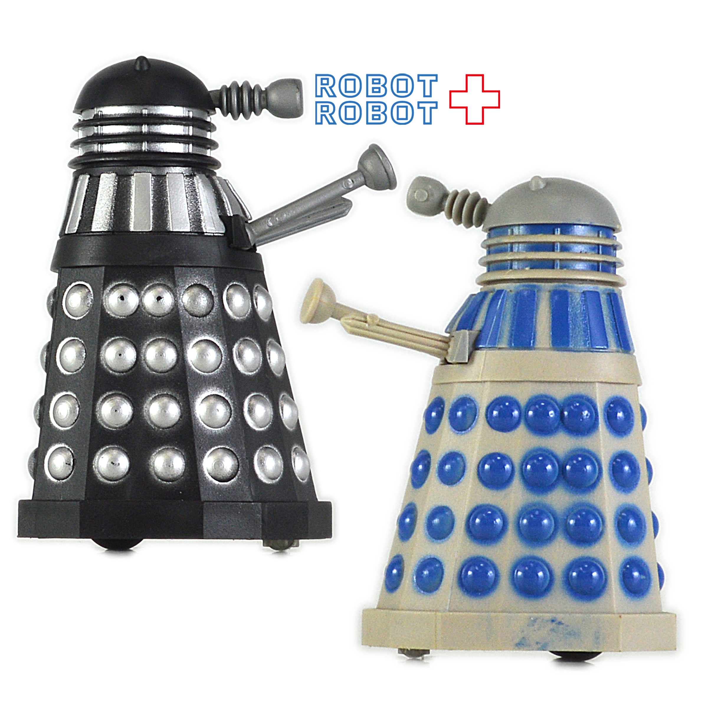 ドクター・フー ダーレク プルバック走行フィギュア | ROBOTROBOT