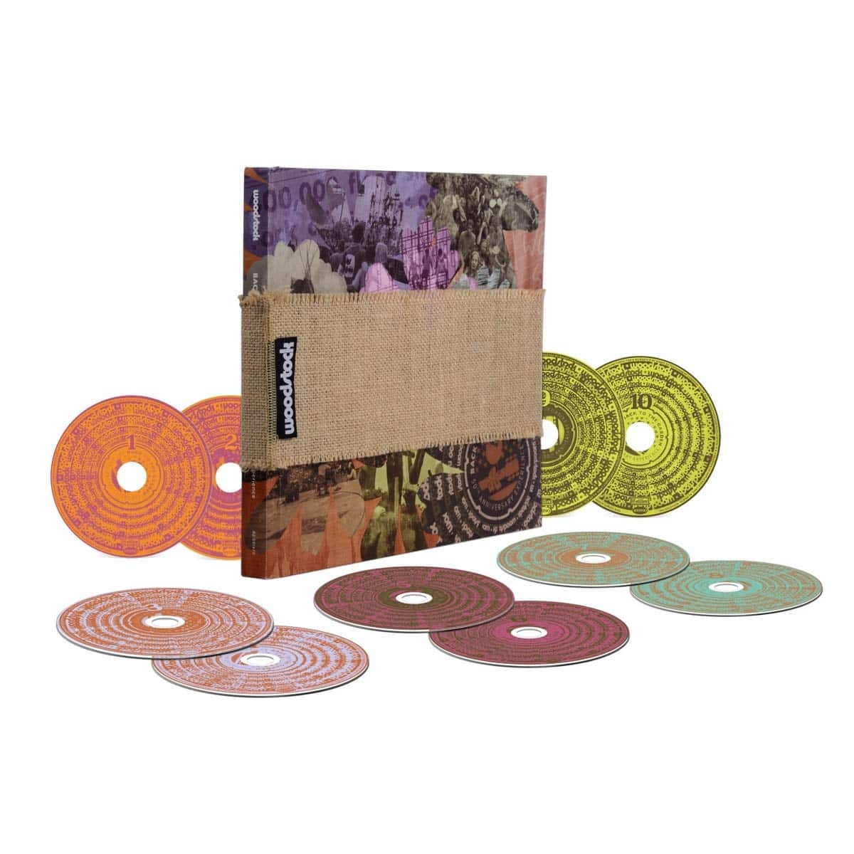Rhino's 10-CD Woodstock Set 