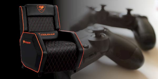 ゲーミングチェアよりゆったりした造りのゲーミングソファ「COUGAR