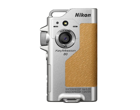 Nikon KeyMission 80】レビュー：ウェアラブルカメラとしての画質と
