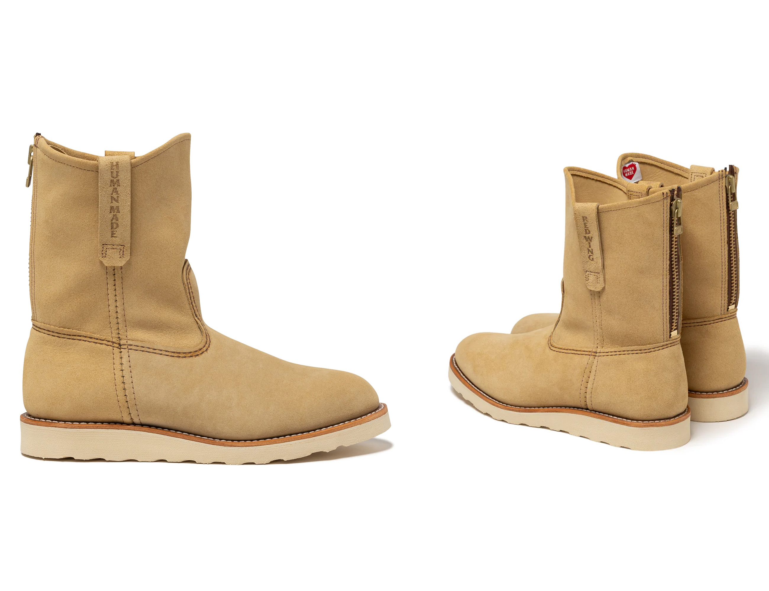 Acquire | HUMAN MADE adds a convenient update to two Red Wing classics