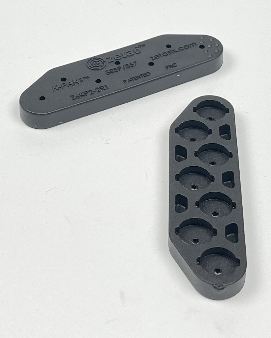 K-PAK2™ Speed Loader for 38SP/357 K-Frame Revolvers - Zeta6™