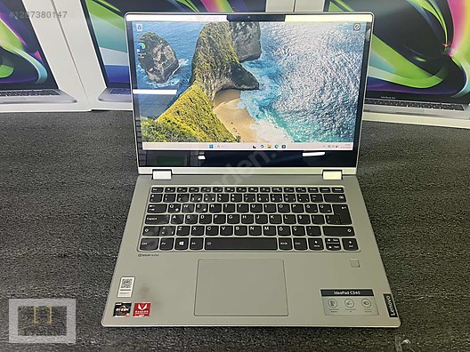 Lenovo / LENOVO İDEAPAD C340 RYZEN5 3500U 8GB RAM 500GB SSD 14