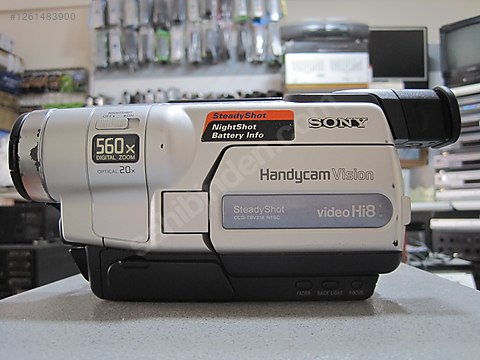 SONY CCD-TRV318 Hİ 8 NTSC SİSTEM KAMERA on sahibinden.com - 1261483900