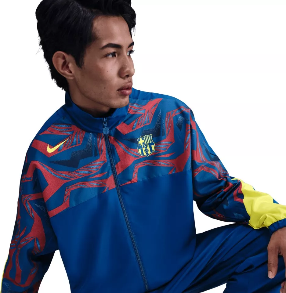 Jacket Nike FC Barcelona Starting 5 Woven - 11teamsports.ie