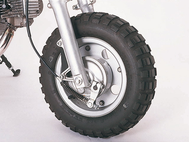 モンキーのドラム式ブレーキのシュー交換・メンテナンス | 4ミニ.net