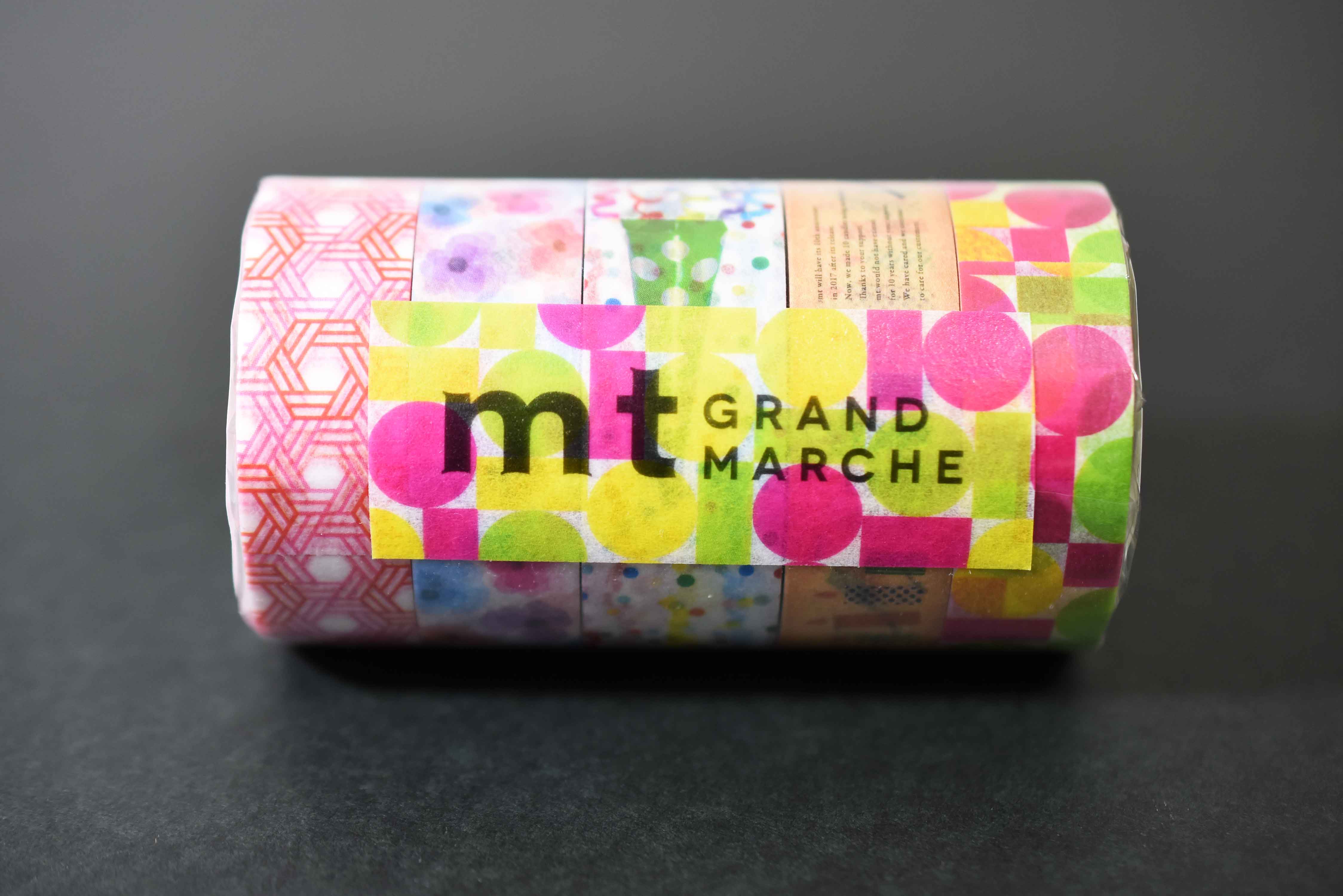 mt グランマルシェ阪急うめだ本店で開催！今年はマステ10周年！！[和紙