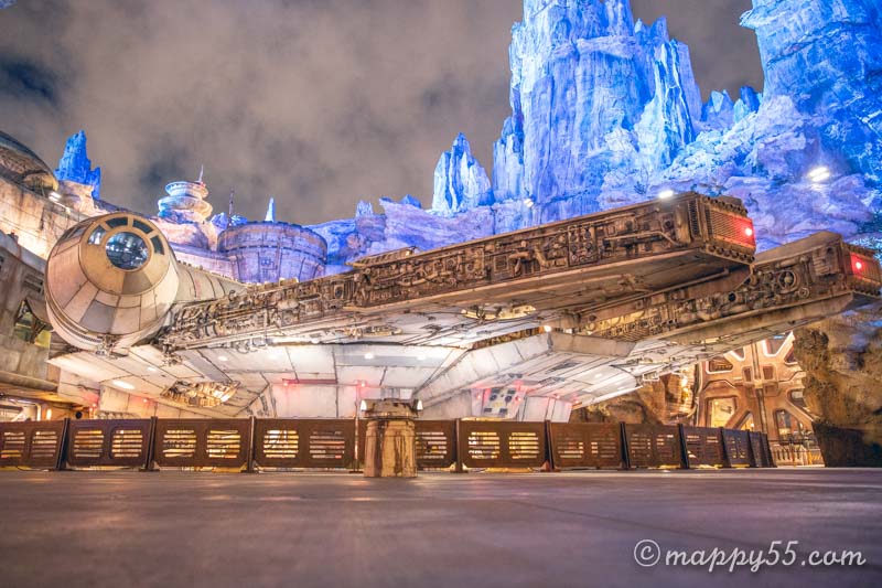 スターウォーズ: ギャラクシーエッジ】アナハイムディズニーランドの