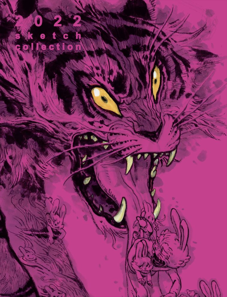 The 2022 Sketch Collection is finally out! - Kim Jung Gi / SuperAni