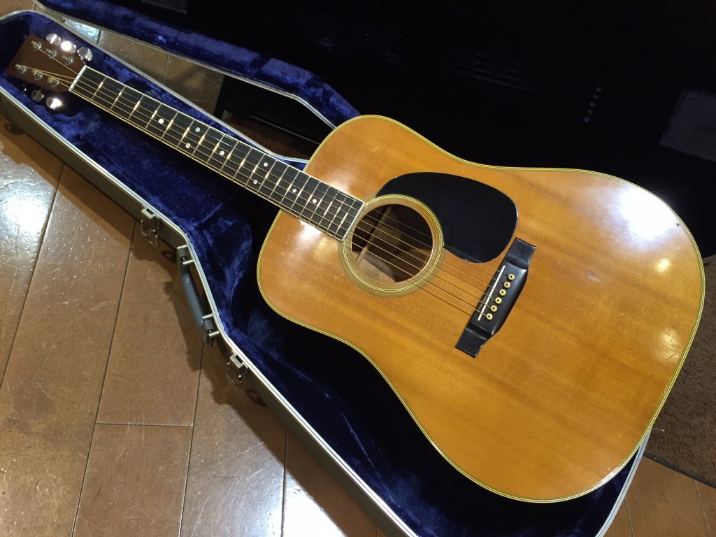 Vintage File】#5 Martin 1974年製 D-35 ～芳醇な音楽の時代のドレッド