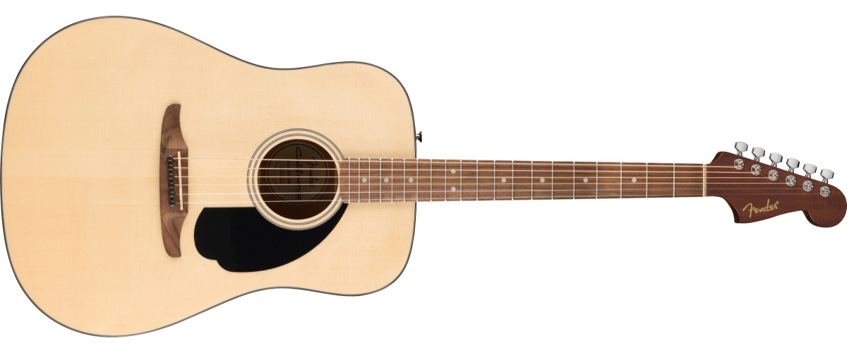 Fender アコースティックギター新製品「California Standard」シリーズ