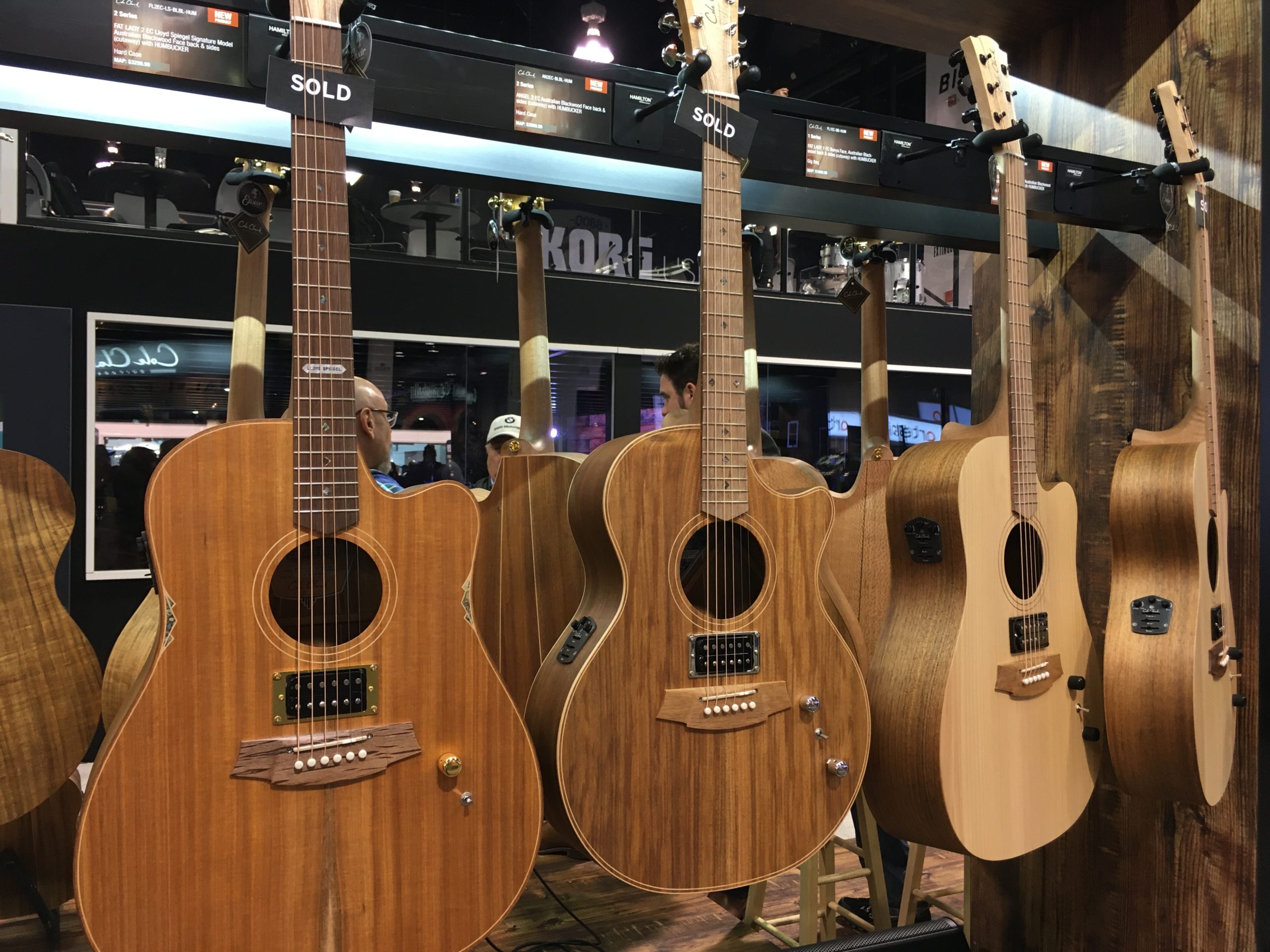 ColeClark通信その11：待望の入荷、艶有りグロスフィニッシュモデル