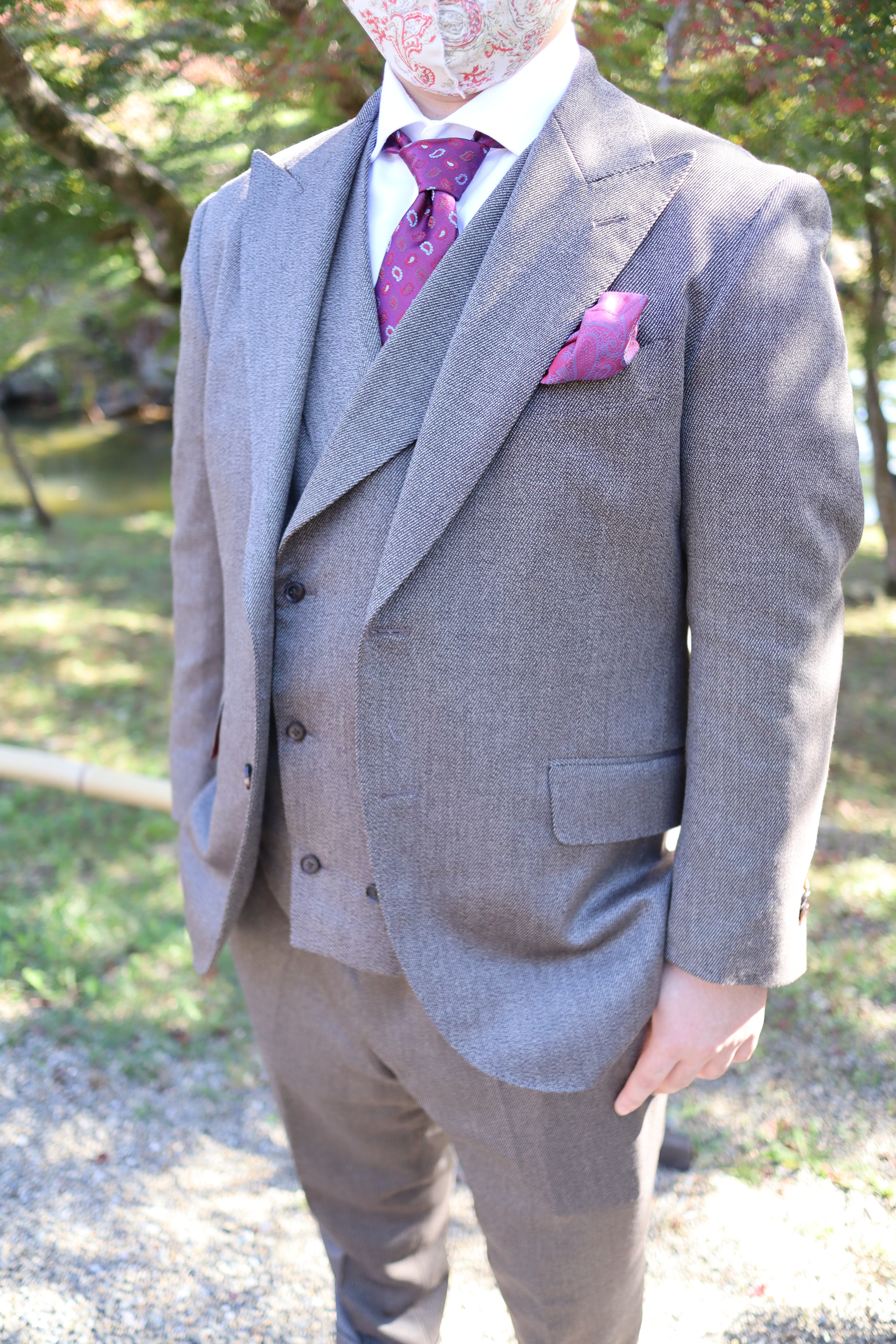 高級ウールなのにストレッチ!!トラバルドトーニャのestrato