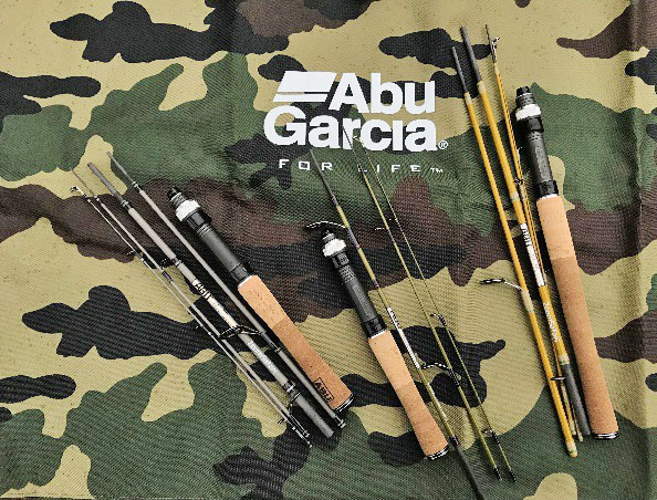 AbuGarciaズームサファリ】海川池湖など色んな場所に連れていきたい