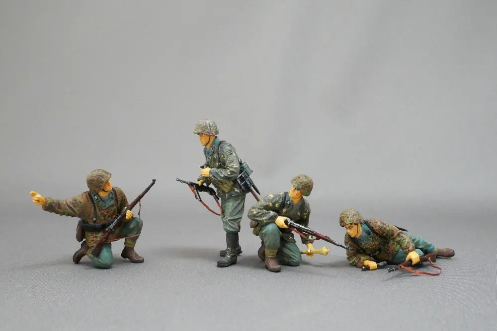 ドイツ第9SS装甲師団 ホーエンシュタウフェン ノルマンディ1944