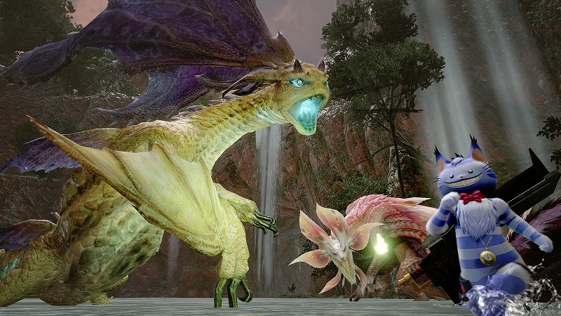 カプコン、『モンスターハンターライズ：サンブレイク』でイベント