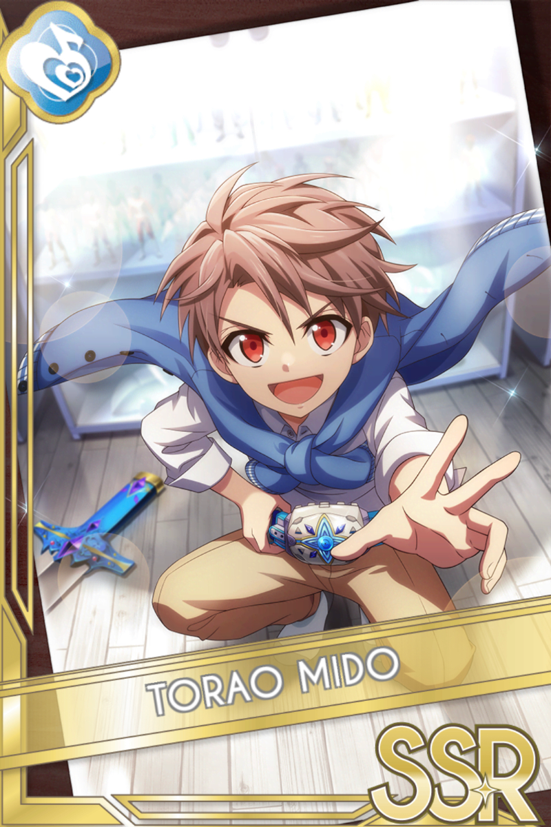 御堂虎於 16 IDOL ALBUM 2 詳細情報｜【非公式】アイドリッシュセブン