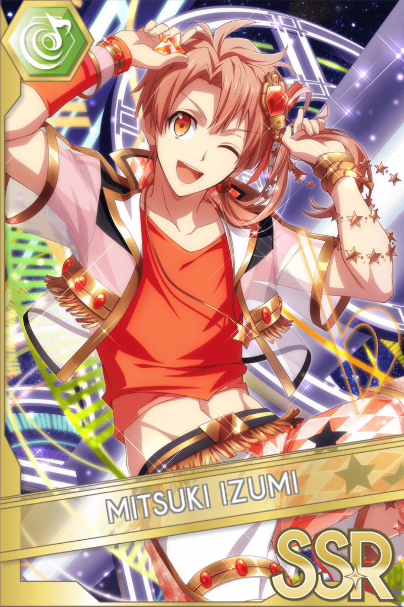 和泉三月 Happy Sparkle Star! 詳細情報｜【非公式】アイドリッシュ