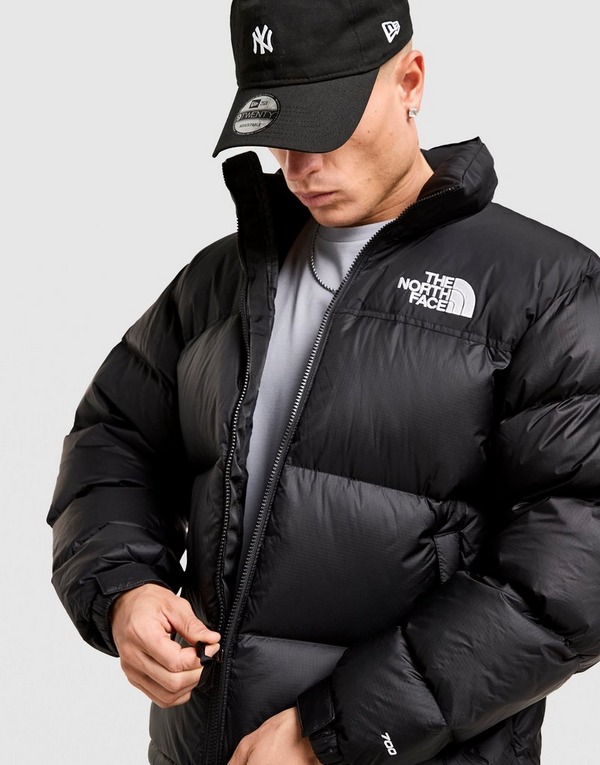 Black The North Face Nuptse 1996 Jacket - JD Sports Global