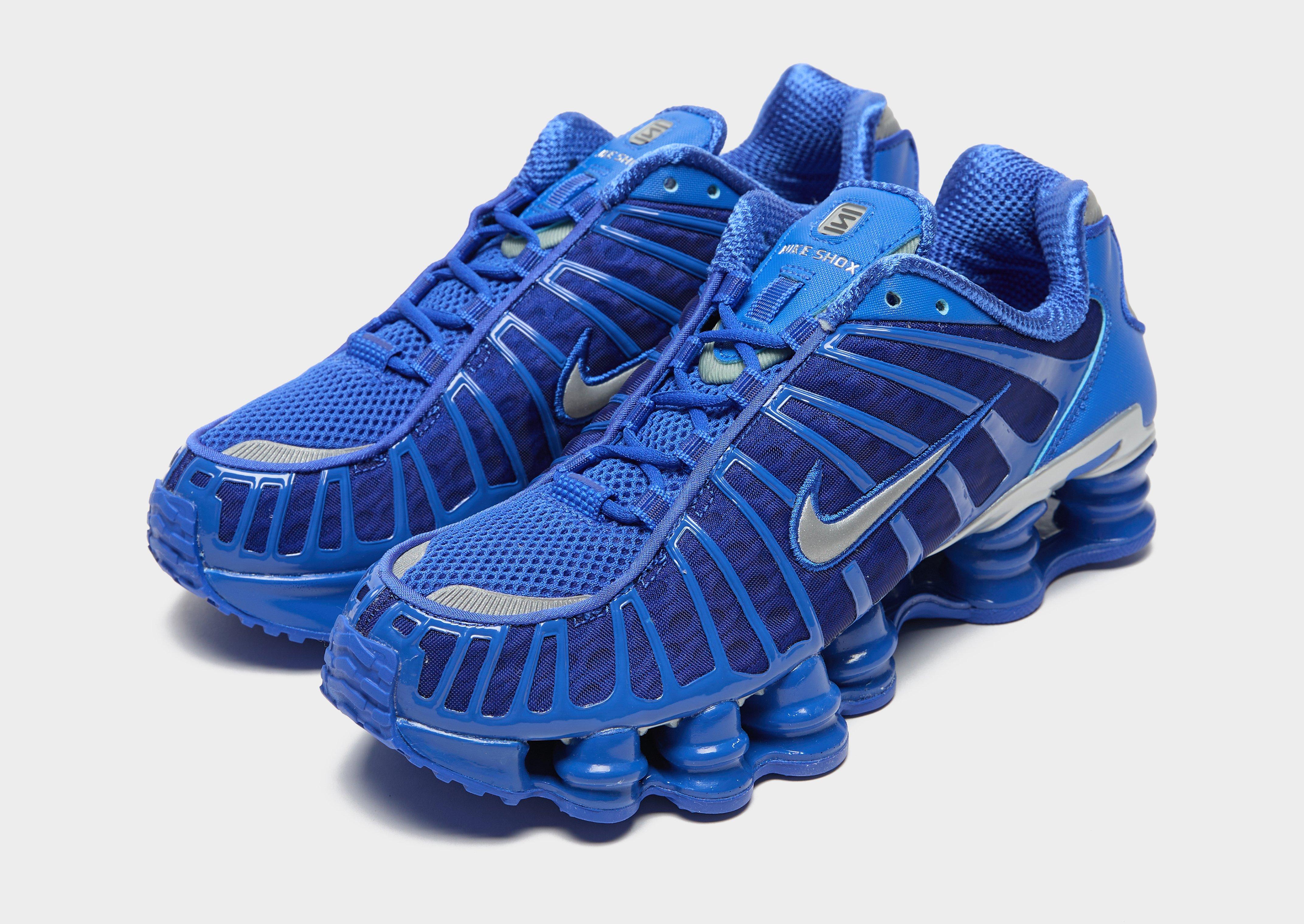 Blue Nike Shox TL - JD Sports Global