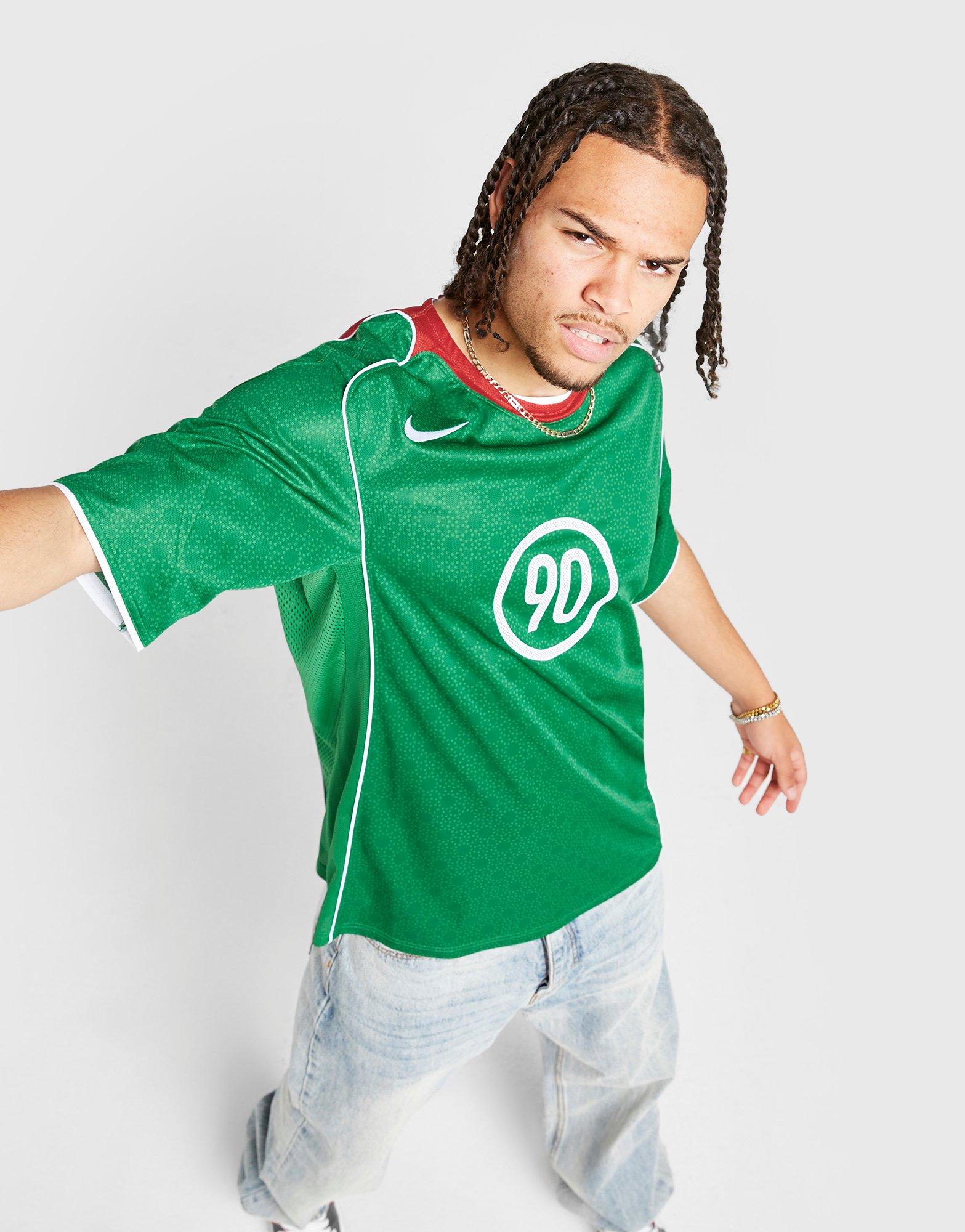 Green Nike Total 90 Dri-FIT Jersey - JD Sports Global