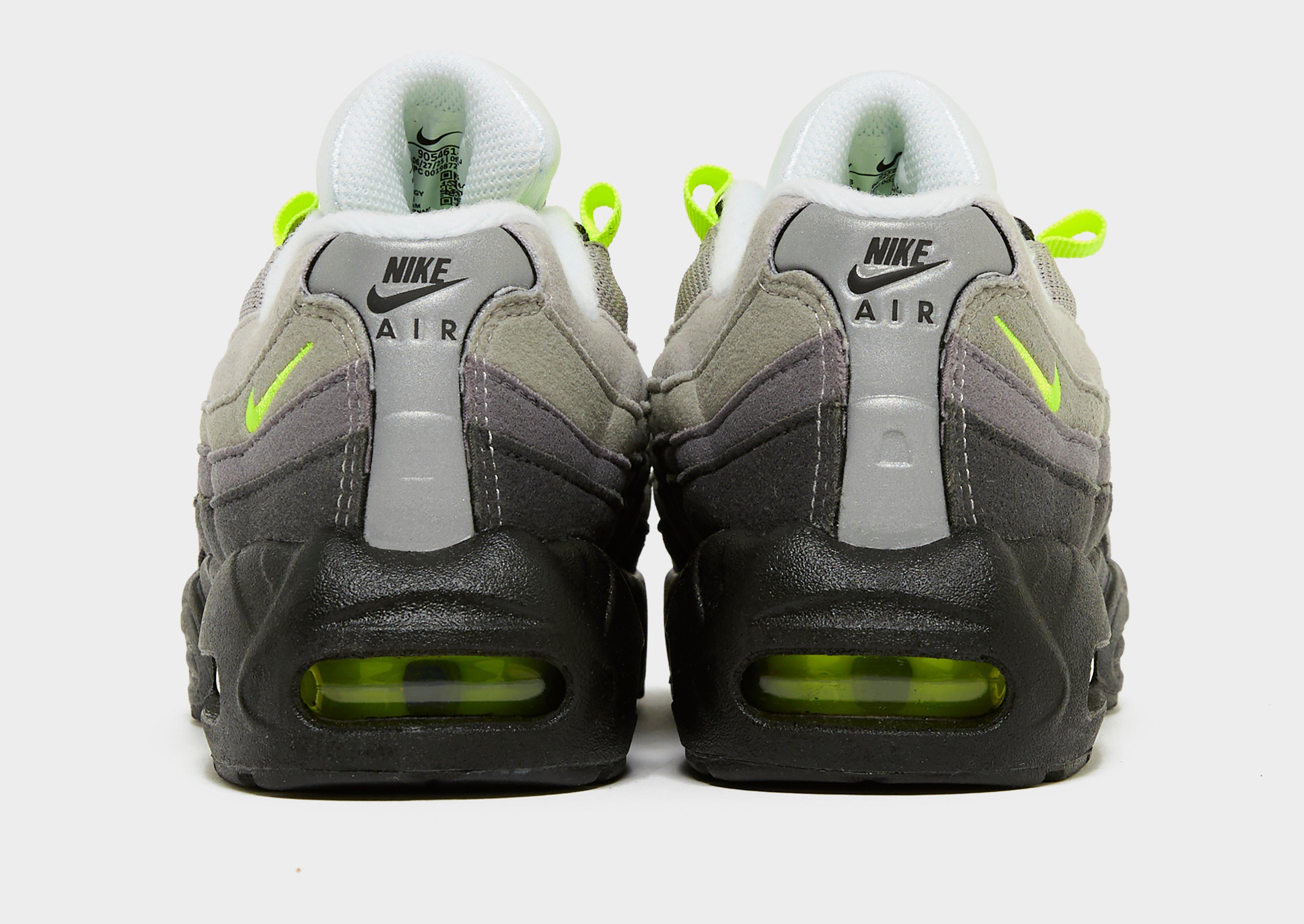 Zwart Nike Air Max 95 'OG Neon' Children - JD Sports Nederland