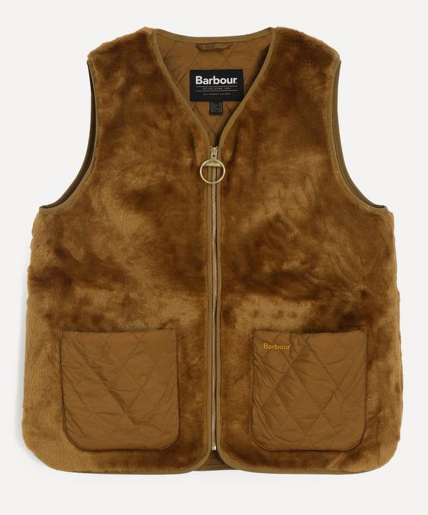 Barbour Karin Faux-Fur Gilet | Liberty