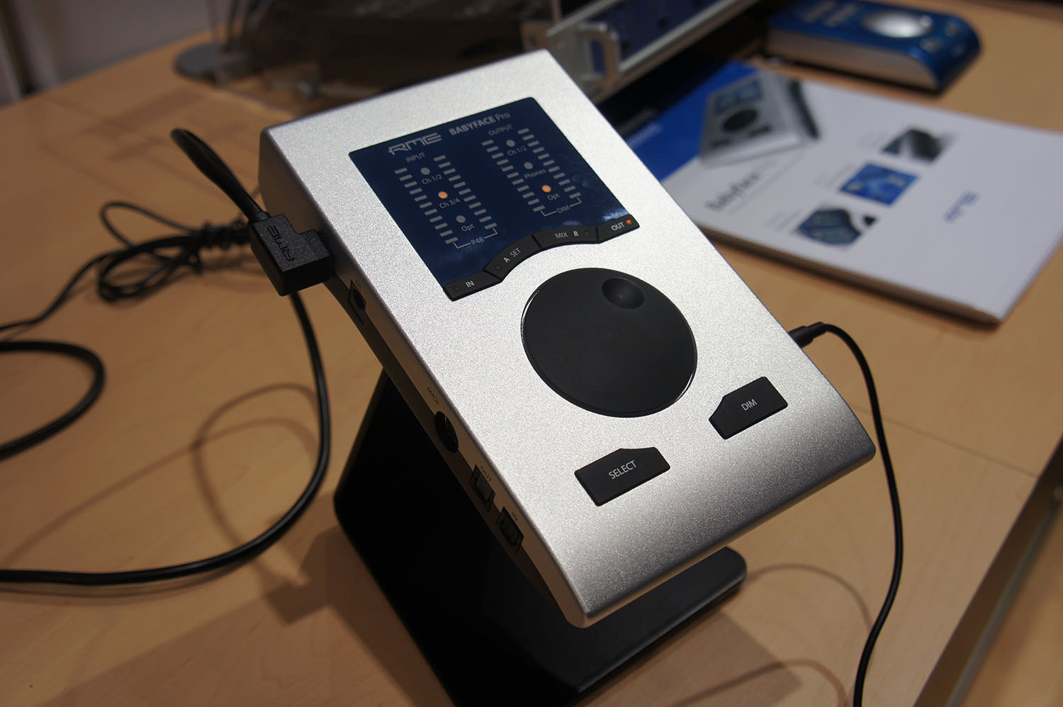 製品開発ストーリー #7：RME Babyface Pro 〜 業務機と同等のAD／DAを