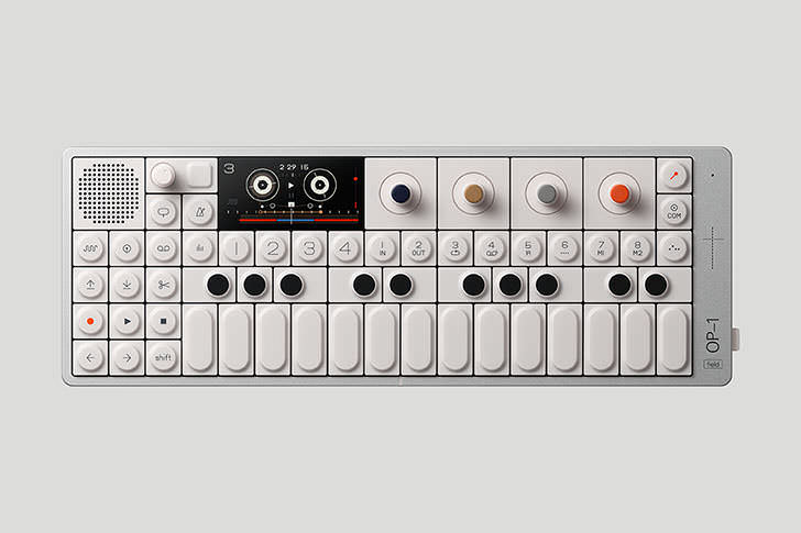 teenage engineering、名機OP-1を全面的にブラッシュアップした新製品