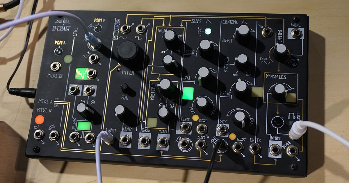 NAMM 2016: Make Noise、Shared Systemの機能／魅力を凝縮したテーブル