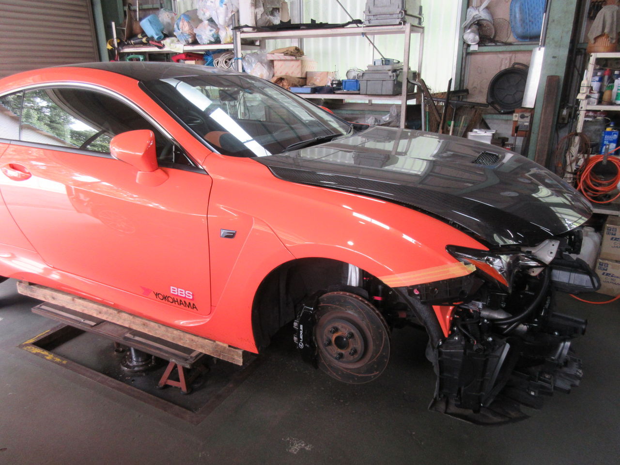 レクサス RCF/GSFのピストンです。 – ポルシェ・レクサスの専門