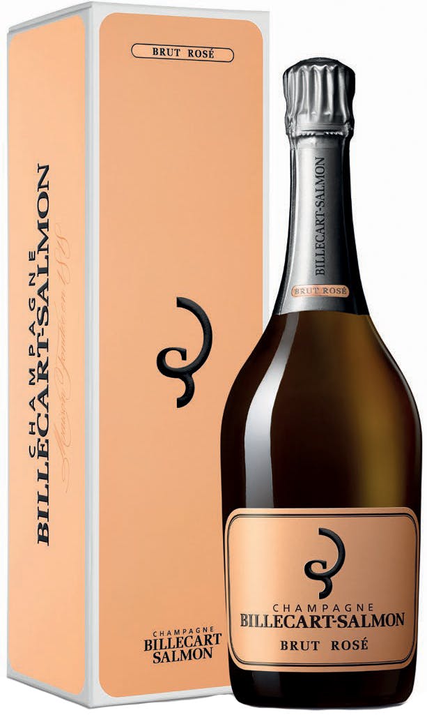 Billecart-Salmon Brut Rosé 750ml - Domaine Franey