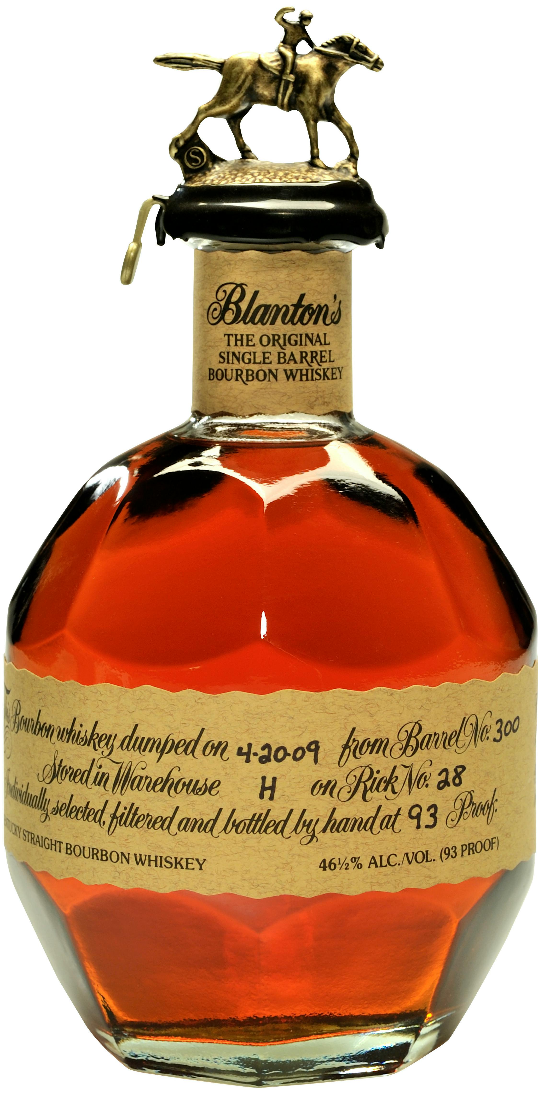 Blanton's Original Single Barrel Bourbon Whiskey 750ml - Nejaime's