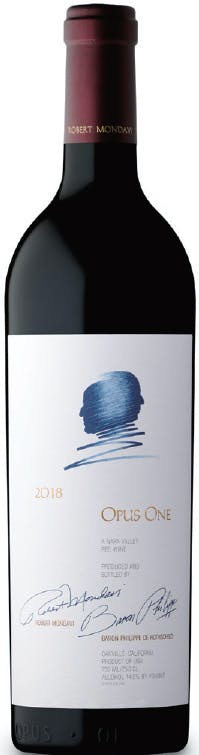 Opus One Napa Valley Red 2018 750ml - Yankee Spirits