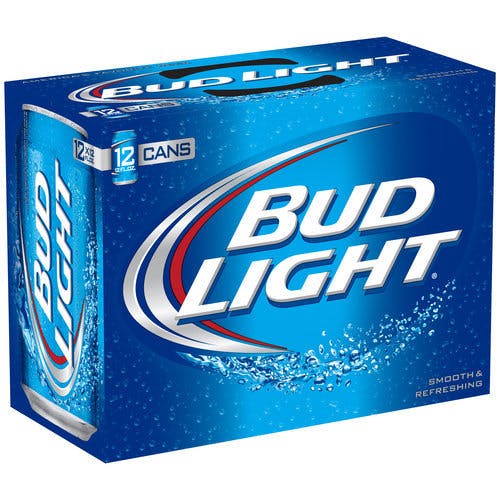 Bud Light Beer 12 pack 12 oz. Can - Allendale Wine Shoppe