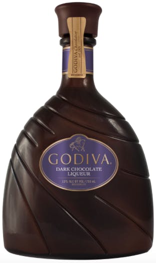 Godiva Dark Chocolate Liqueur 750ml - Order Liquor Online